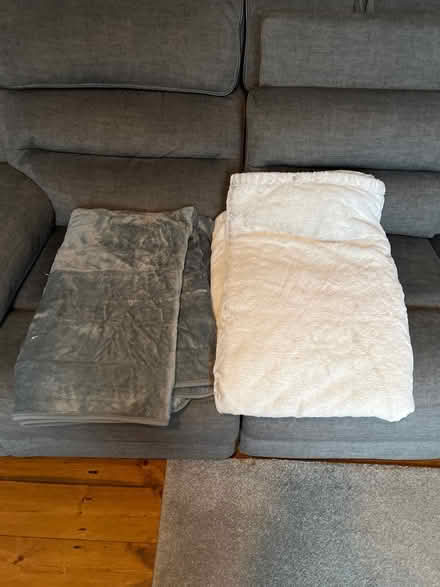 Photo of free Non working electric blanket x 2 (LE12) #1