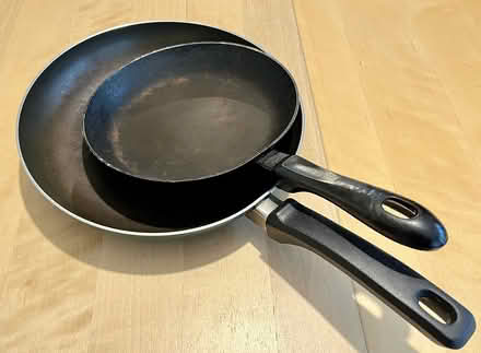 Photo of free Two frying pans (Hatfield AL10) #2