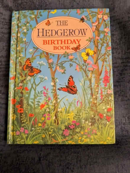 Photo of free Pretty Birthday Book (Emmer Green RG4) #1