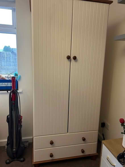 Photo of free White Wardrobe (OX29, witney) #2