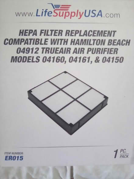 Photo of free HEPA Filter Replacement (Bronx 10473) #1