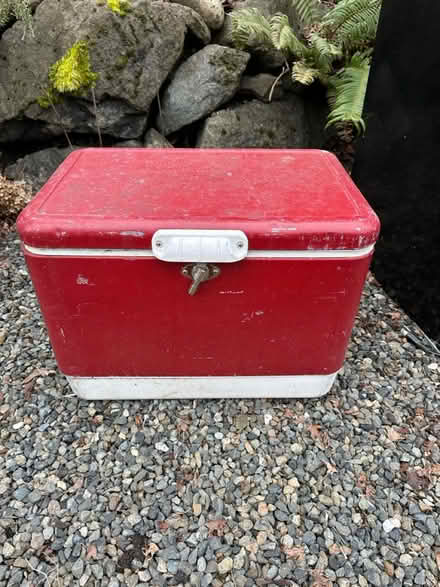 Photo of free Vintage Coleman Cooler (Seward Park) #1