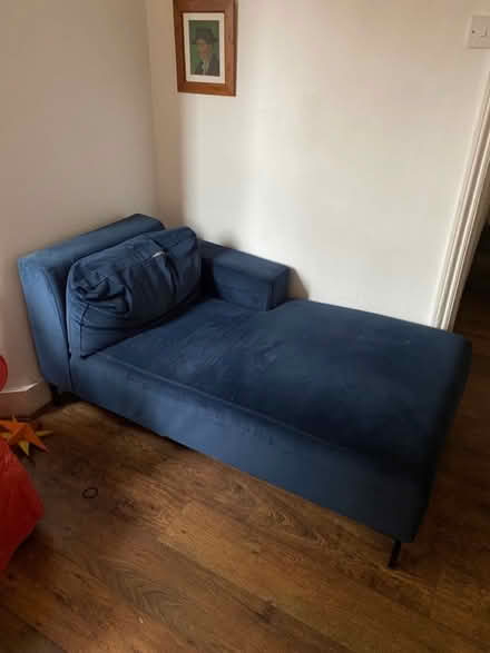 Photo of free Blue Chaise Lounge (SE6) #2