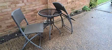 Photo of free Garden table and chairs (Ickleford SG5) #2