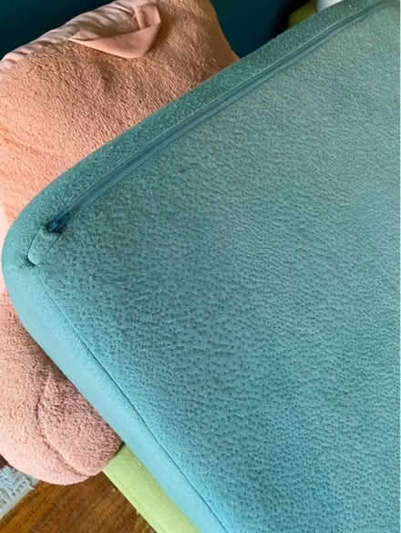 Photo of free Sage Green Wedge Pillow (Highland Park/Eagle Rock) #3