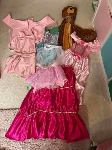 Photo of free Bundle of dressing up clothes (Holmer Green) #1