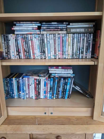 Photo of free DVDs (Bashall Eaves BB7) #1