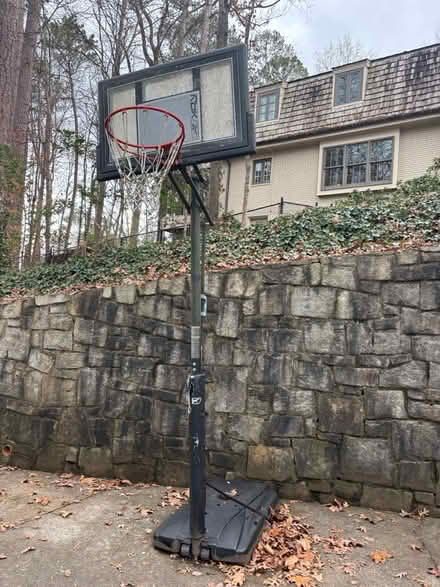 Photo of free Basketball Post and Goal (Sandy Springs-Riverside Dr) #1