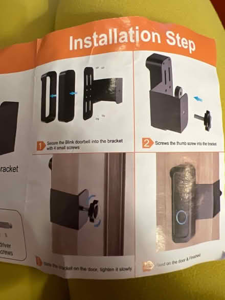 Photo of free Blink doorbell mount (SE DC (Ward 7)) #3