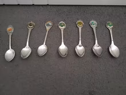 Photo of free Sliver-plated teaspoons (Burwood VIC 3125) #1