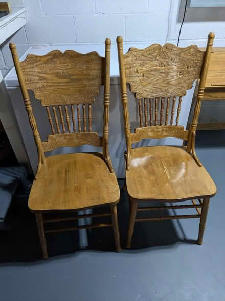 Photo of free 2 Dining Chairs (Briardale and Bethayres) #1