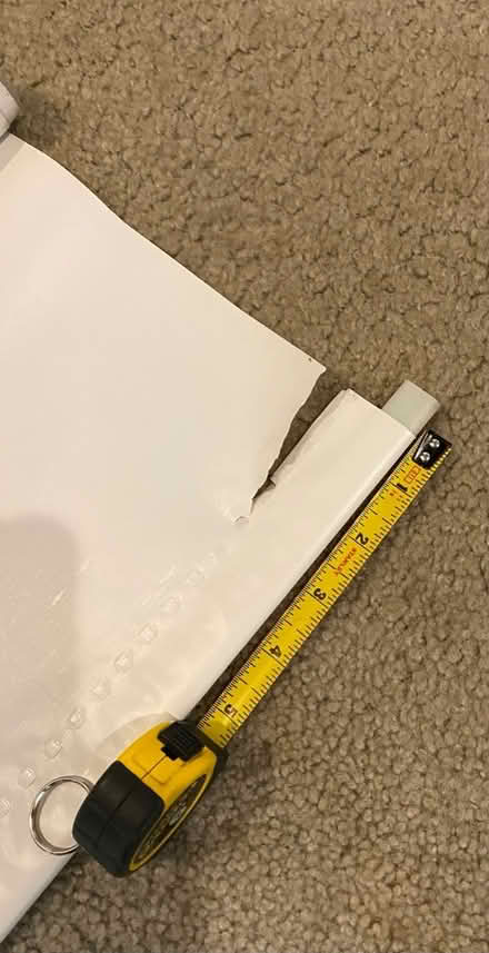 Photo of free Two 71 Inch Light Filtering Shades (Madison) #3