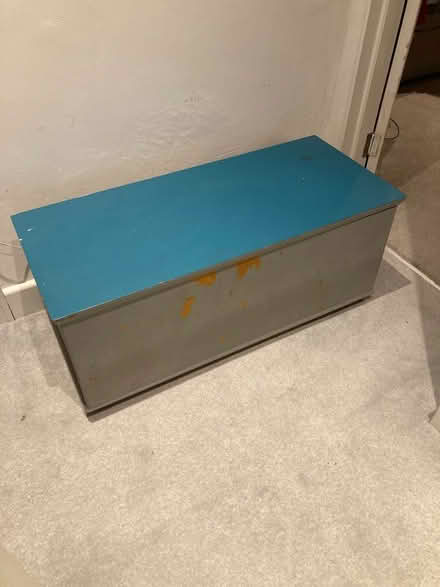 Photo of free Painted Ottoman Storage 90x39x36cm (West Wycombe) #2