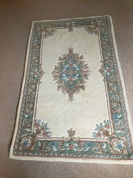 Photo of free Woollen Rug (Budleigh Salterton EX9) #1