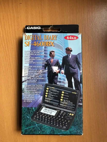 Photo of free Collectors vintage electronic diary (North Holmwood, Dorking) #1