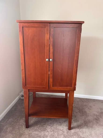 Photo of free TV/Storage Cabinet (Lorton VA) #2