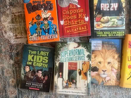 Photo of free Tween books (Upper West Side) #2