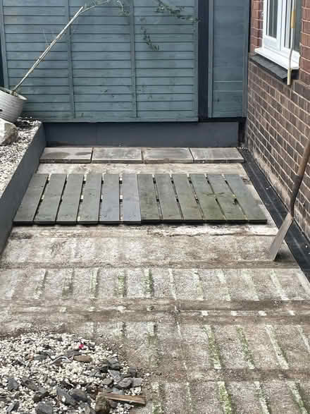 Photo of free Pallet path (Shrewsbury) #2