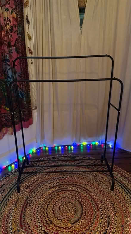 Photo of free Double Clothes rack (Haringey N15 3) #2