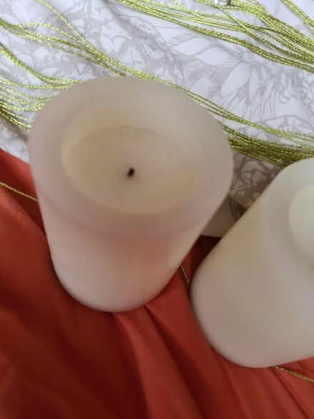 Photo of free Two battery candles (BS5) #1