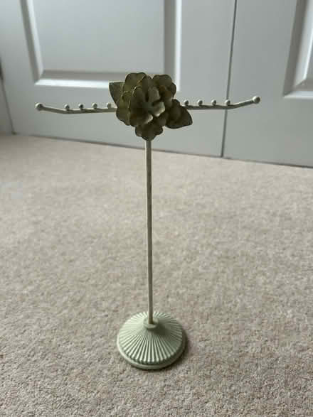 Photo of free Freestanding necklace hanger (Pencaitland) #1