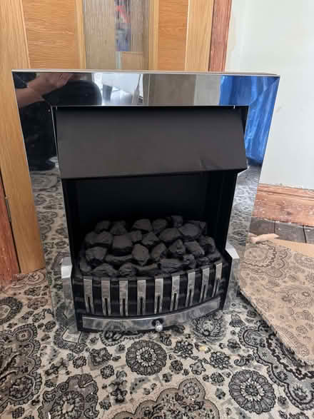 Photo of free Marble effect stone fire place (HEAVY) (Southport PR8) #2