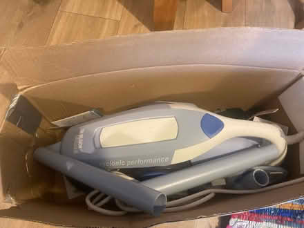 Photo of free Black & Decker corded vacuum (Abingdon) #2