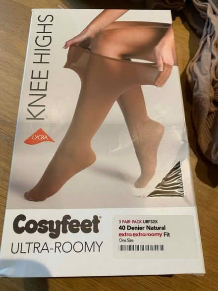 Photo of free Cosyfeet Ultra Roomy Knee Highs (Hinton Martell, Wimborne) #1