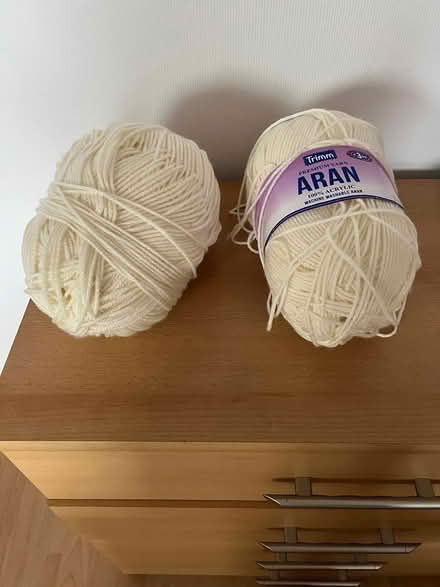 Photo of free 2 large balls of wool (Binley, Coventry) #1