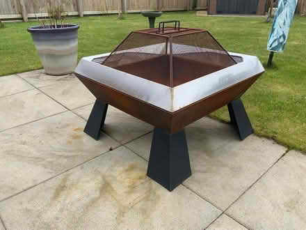 Photo of free Fire Pit (Little Salkeld CA10) #2