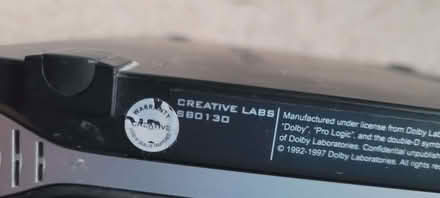 Photo of free Creative Extigy USB sound card (Vale LA1) #2