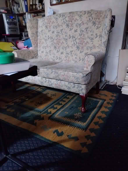 Photo of free Sofa and matching armchair (Harefield) #2