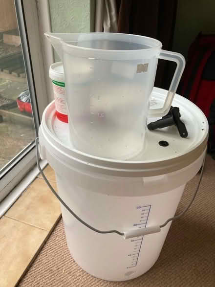 Photo of free 25L Brewing bucket (Skipton BD23) #1