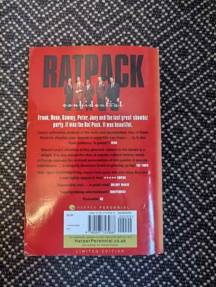 Photo of free Rat Pack Confidential Book (ST6) #2