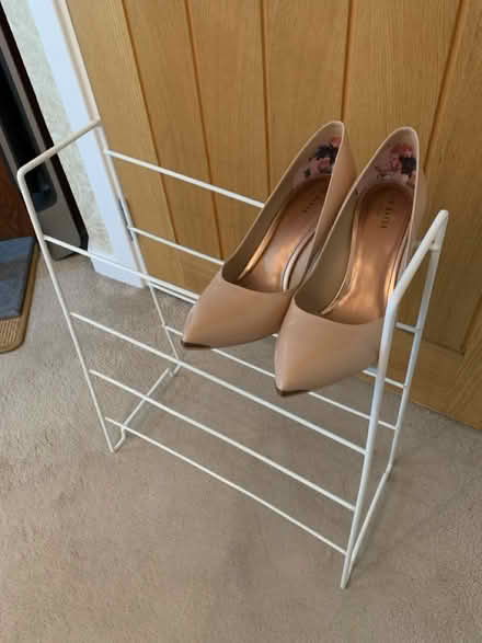 Photo of free Shoe rack (Odd Down) #1