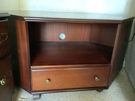 Photo of free Dark wood furniture (Hampton Magna, Warwick) #2