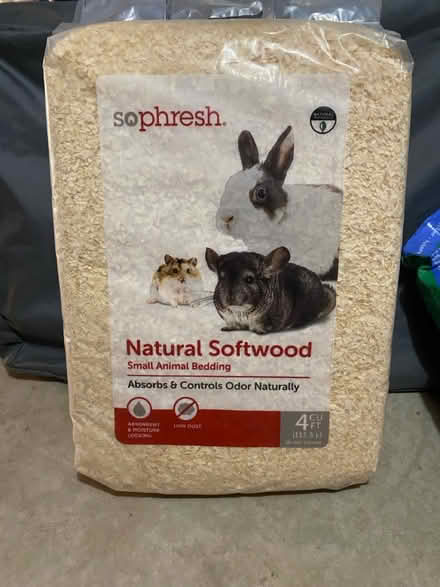 Photo of free Small animal bedding (Saratoga springs west side) #1