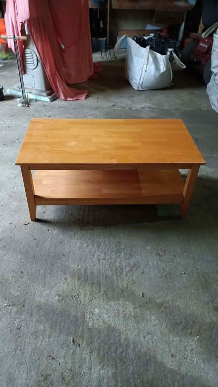 Photo of free Wooden coffee table (CO16) #2