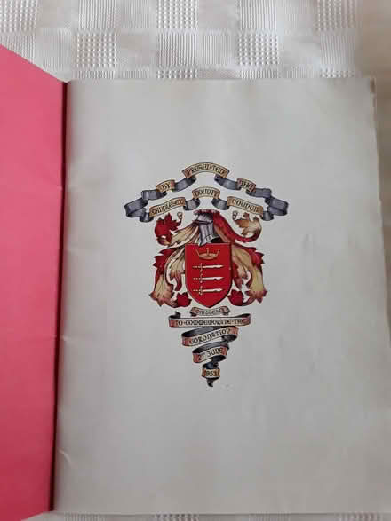 Photo of free Souvenir brochure of Queen's coronation (Eastcote HA4) #4