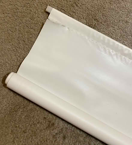 Photo of free Two 71 Inch Light Filtering Shades (Madison) #2