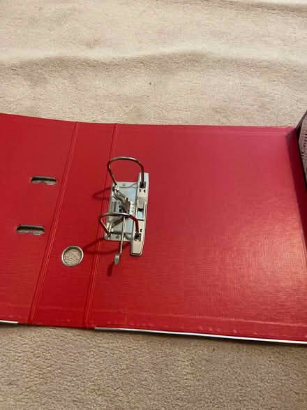 Photo of free 2 A4 Lever arch files & 2 (Solihull B91) #3