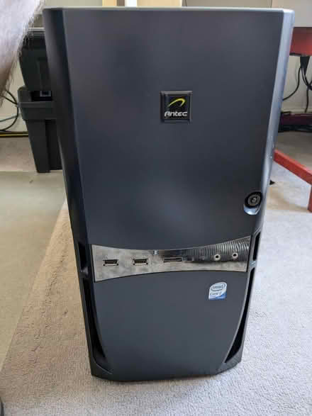 Photo of free Computer case with 500W PSU (PE19, St Neots, Love's Farm) #1