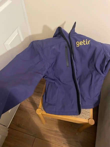 Photo of free XXL Coat purple (B29) #1