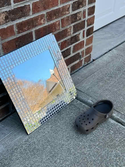 Photo of free Mirror - some squares missing (By Triangle Town Center) #1