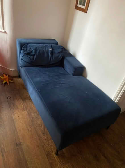 Photo of free Blue Chaise Lounge (SE6) #1