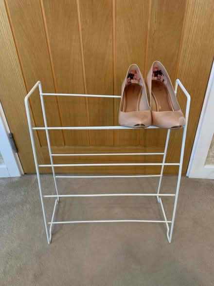 Photo of free Shoe rack (Odd Down) #2