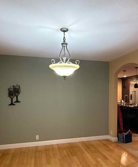 Photo of free (2) Chandelier s (Near Camden/Coleman (95120)) #2