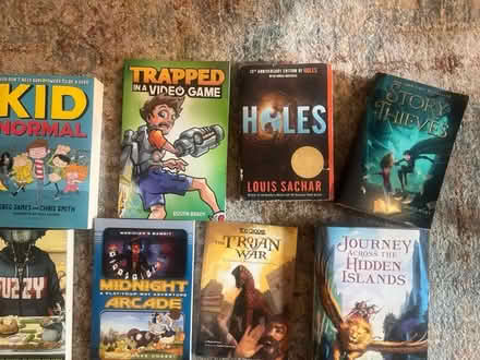 Photo of free Tween books (Upper West Side) #4