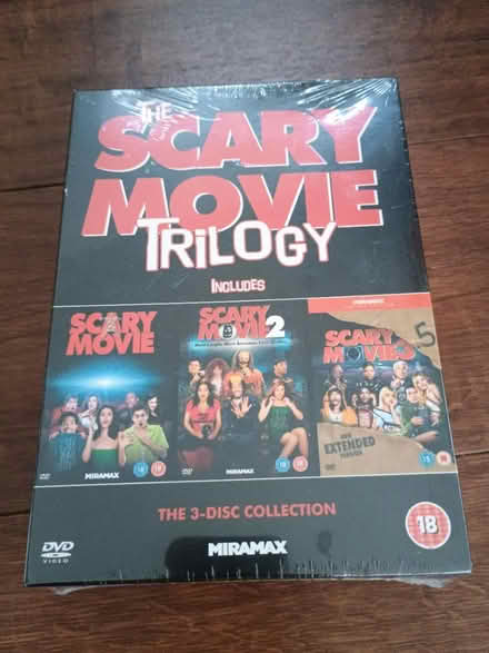 Photo of free Scary Movie DVDs (Emmer Green RG4) #1