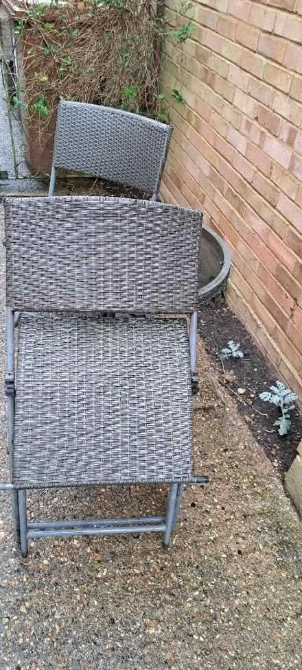 Photo of free Garden table and chairs (Ickleford SG5) #3